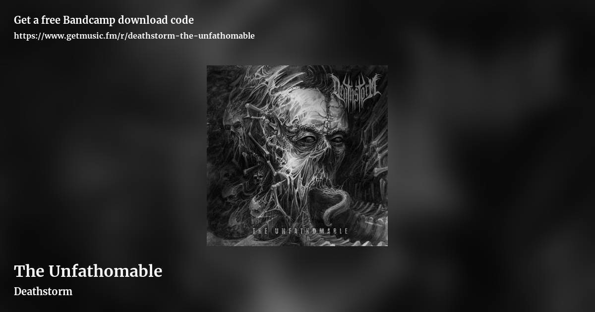The Unfathomable by Deathstorm, landscape promo share image