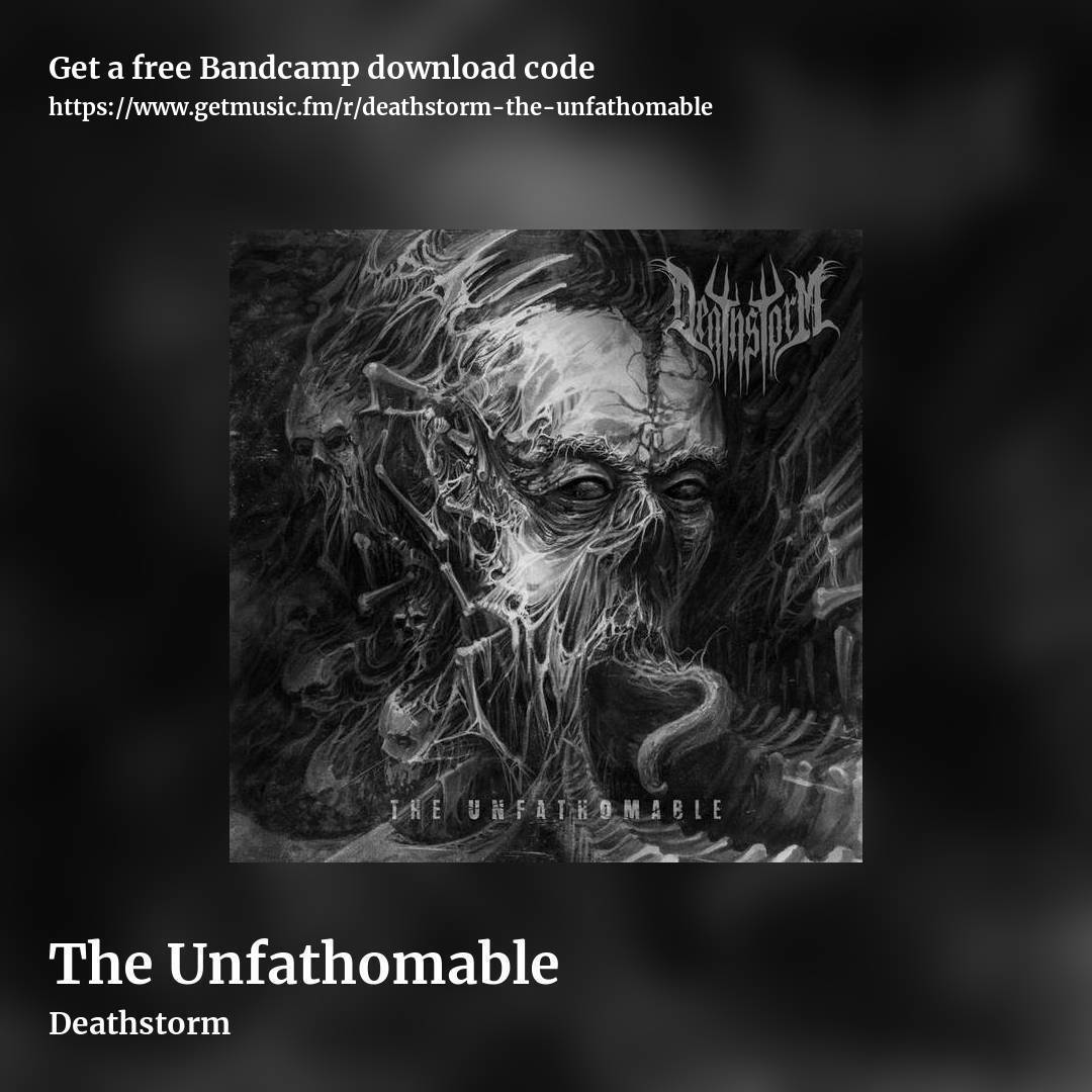 The Unfathomable by Deathstorm, square promo share image