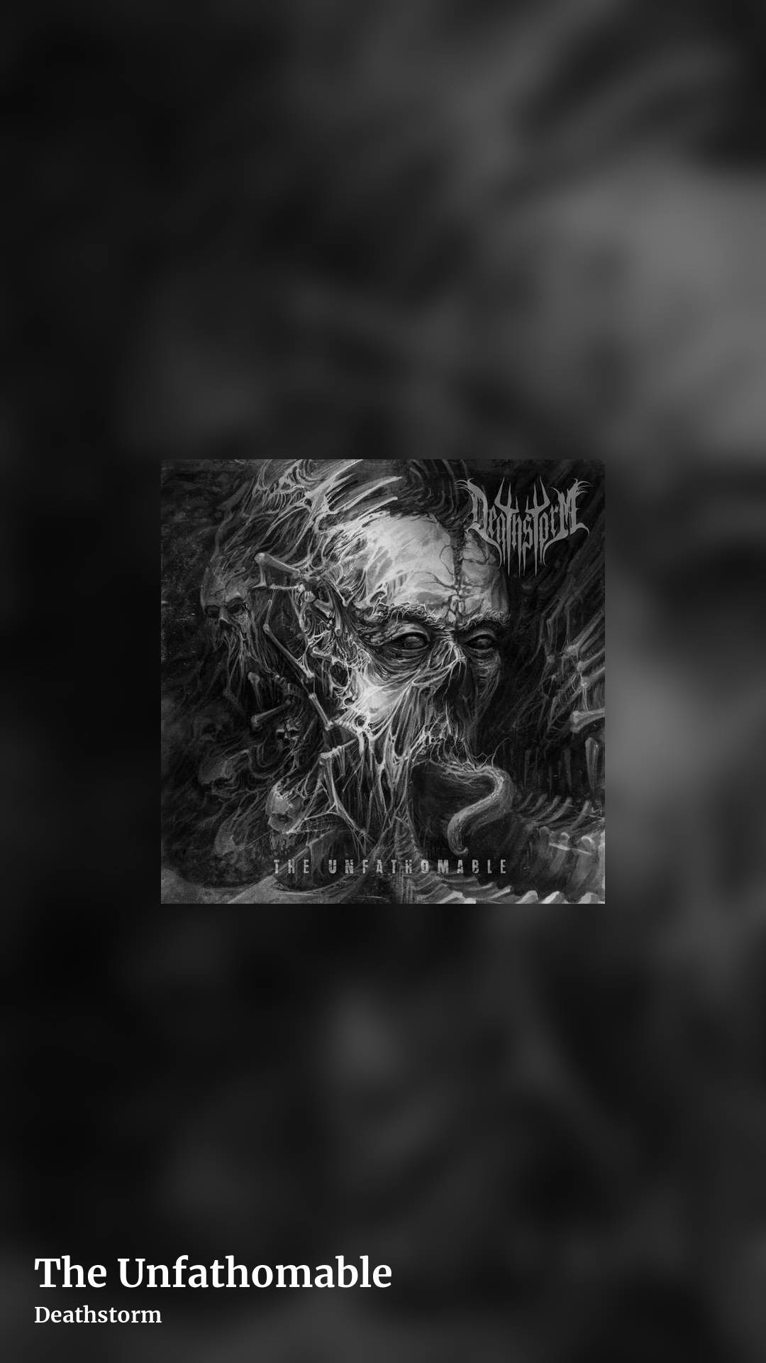The Unfathomable by Deathstorm, story clean share image