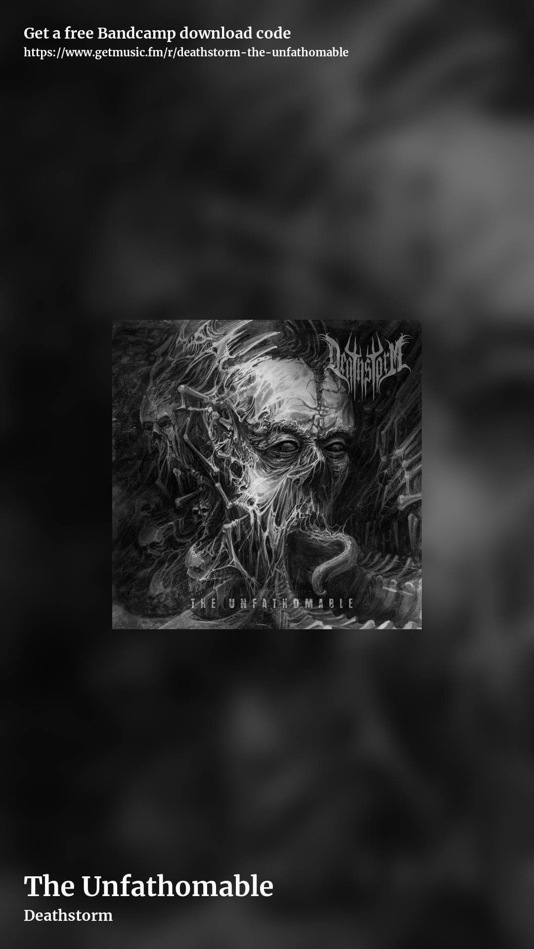 The Unfathomable by Deathstorm, story promo share image