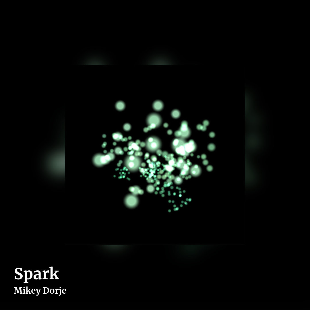 Spark by Mikey Dorje, square clean share image