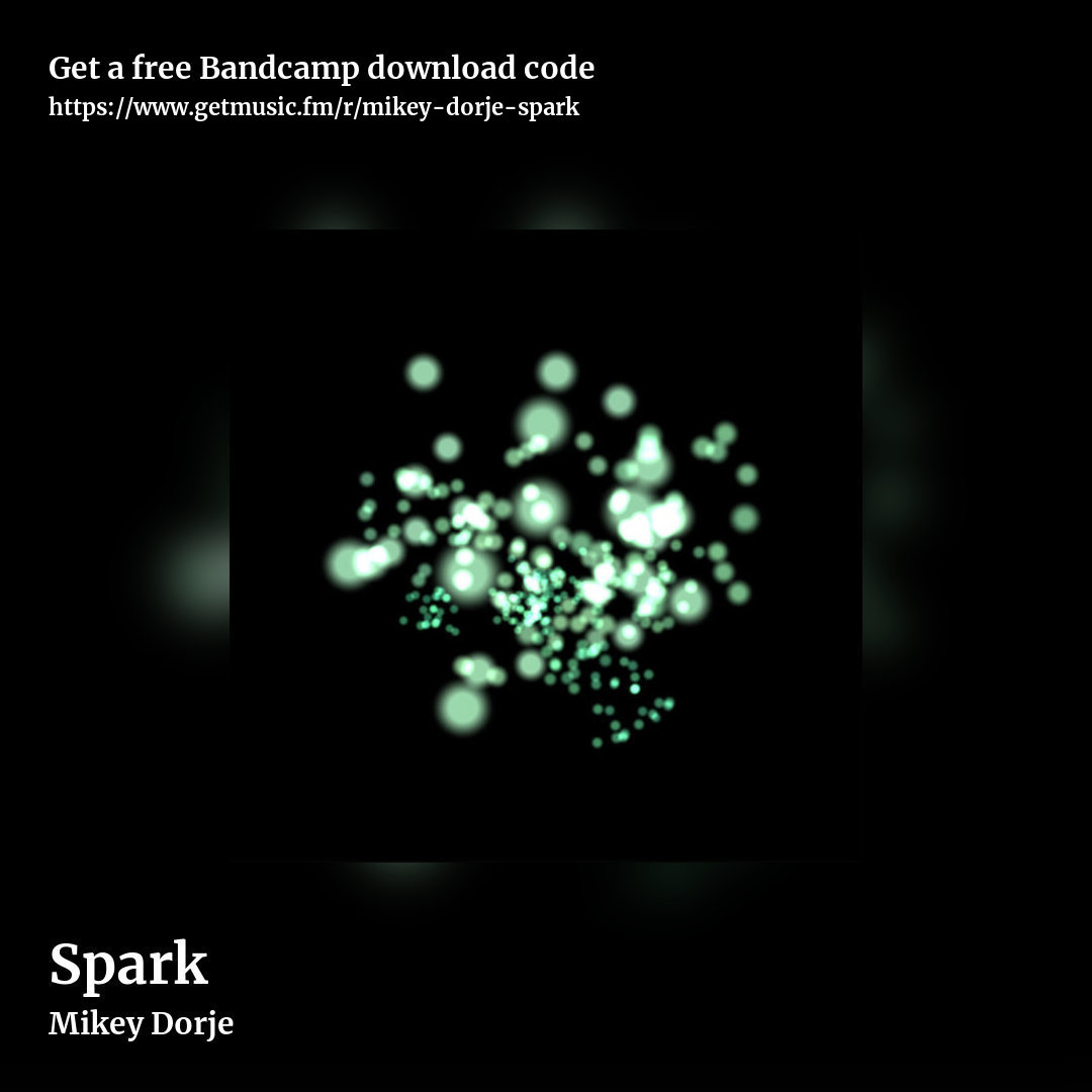 Spark by Mikey Dorje, square promo share image
