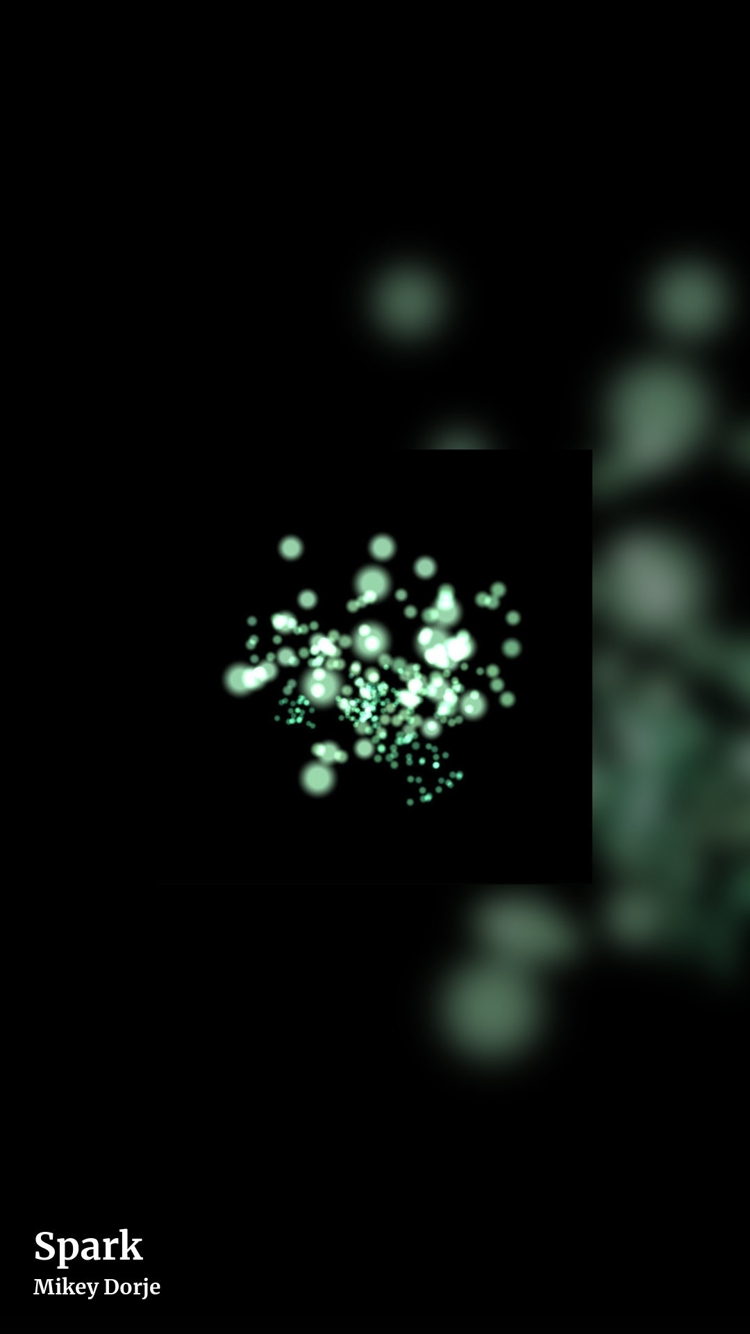 Spark by Mikey Dorje, story clean share image