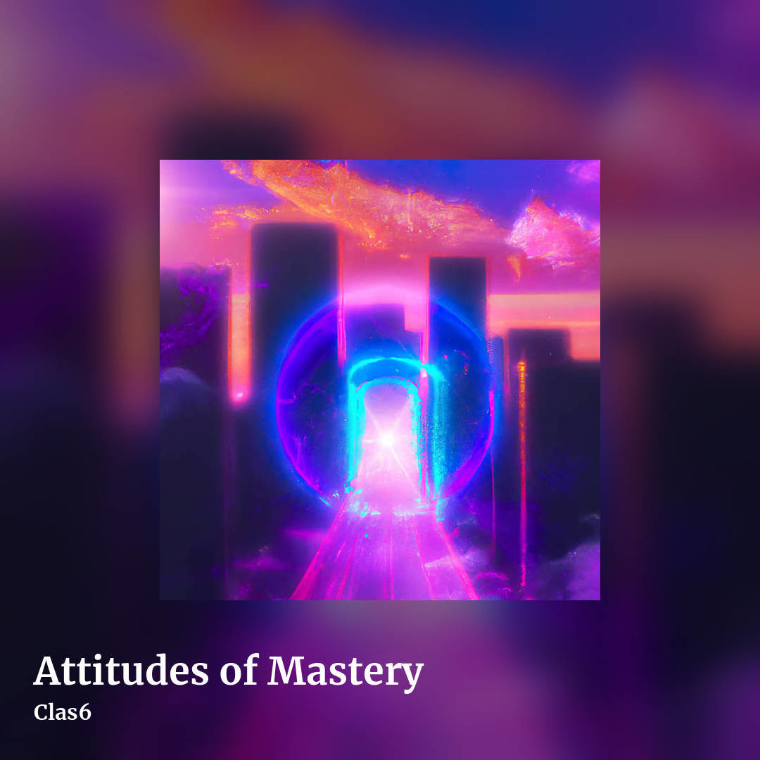 Attitudes of Mastery by Clas6, square clean share image
