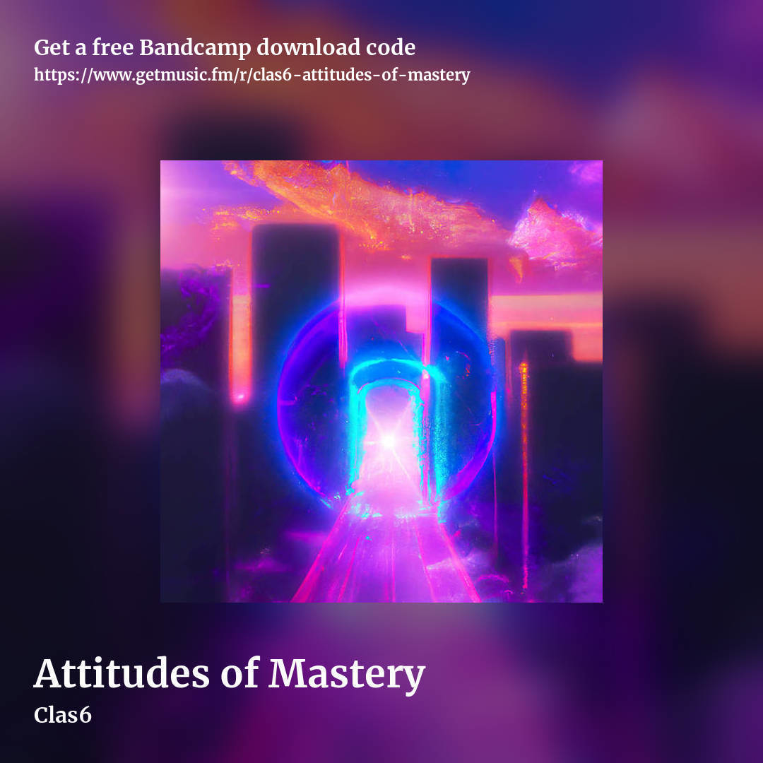 Attitudes of Mastery by Clas6, square promo share image