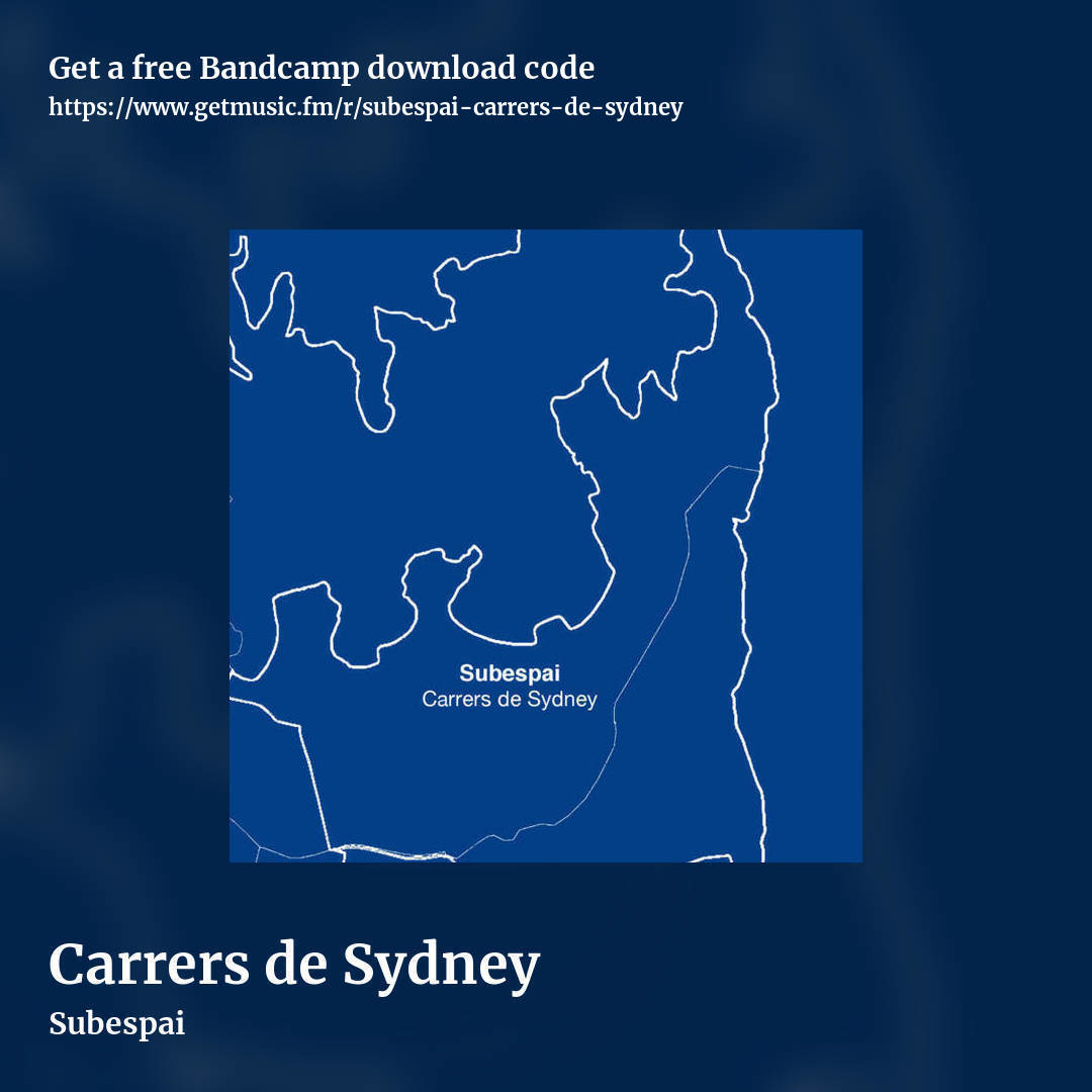 Carrers de Sydney by Subespai, square promo share image