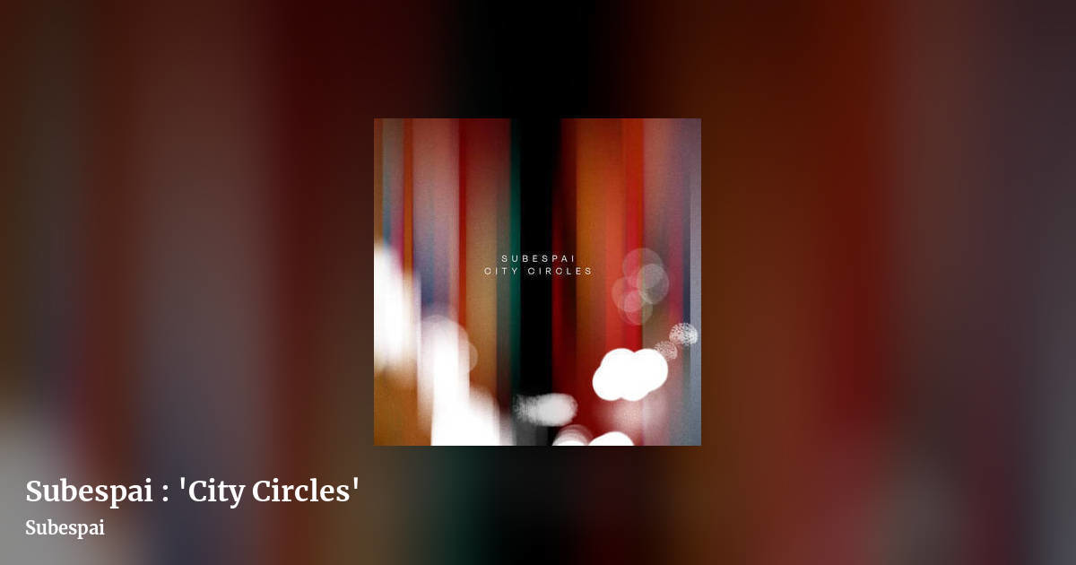 Subespai : 'City Circles' by Subespai, landscape clean share image