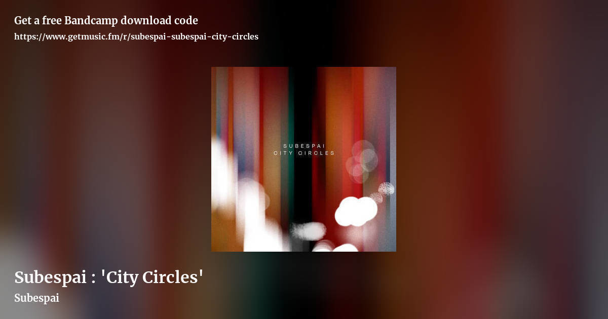 Subespai : 'City Circles' by Subespai, landscape promo share image