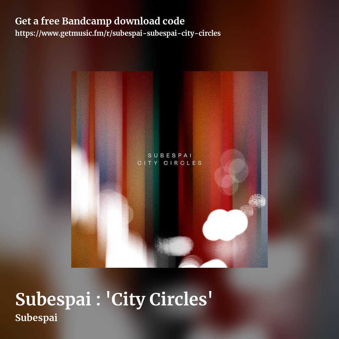 Subespai : 'City Circles' by Subespai, square promo share image