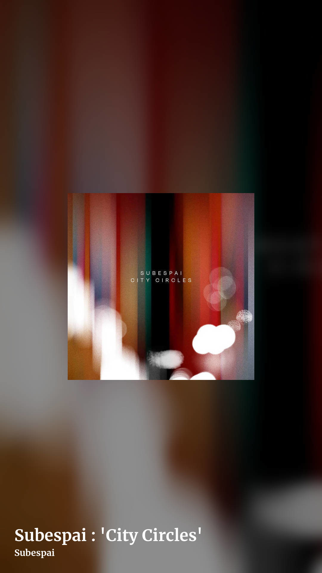 Subespai : 'City Circles' by Subespai, story clean share image