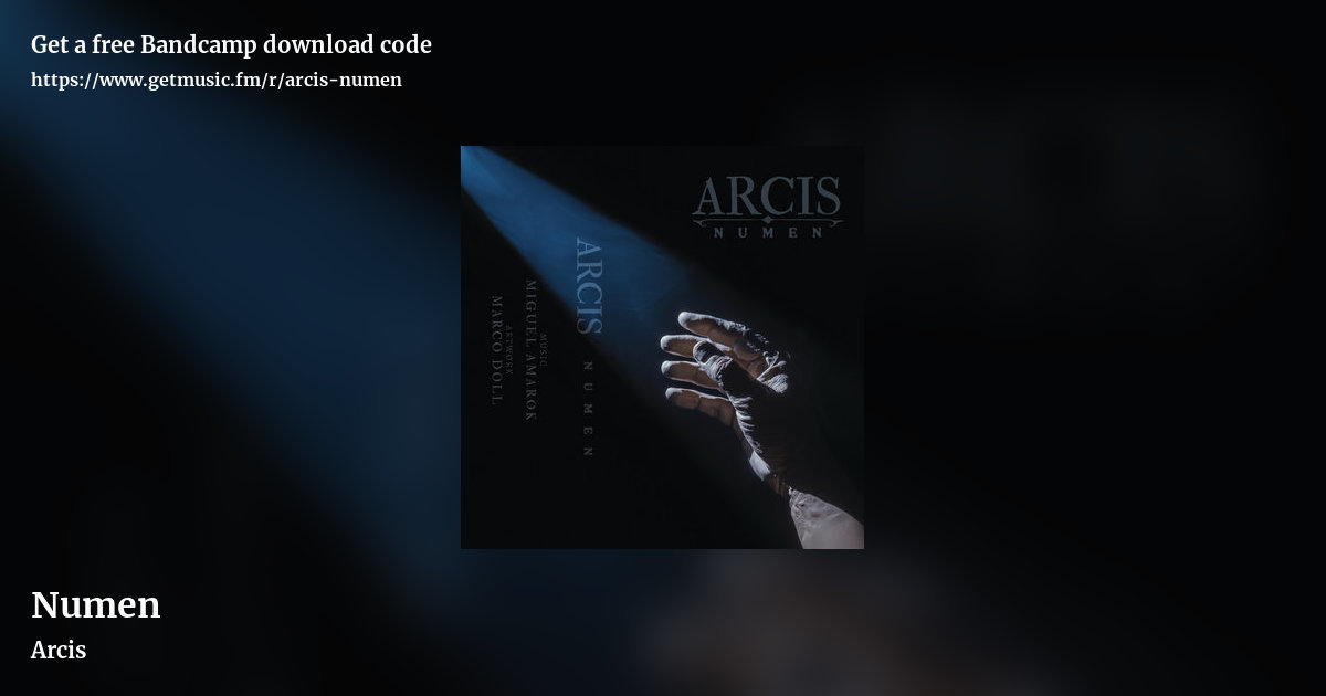 Numen by Arcis, landscape promo share image