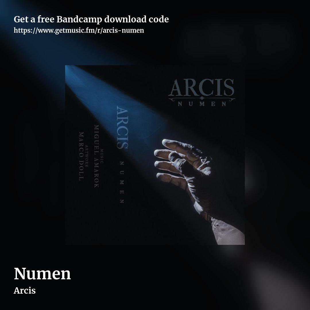 Numen by Arcis, square promo share image