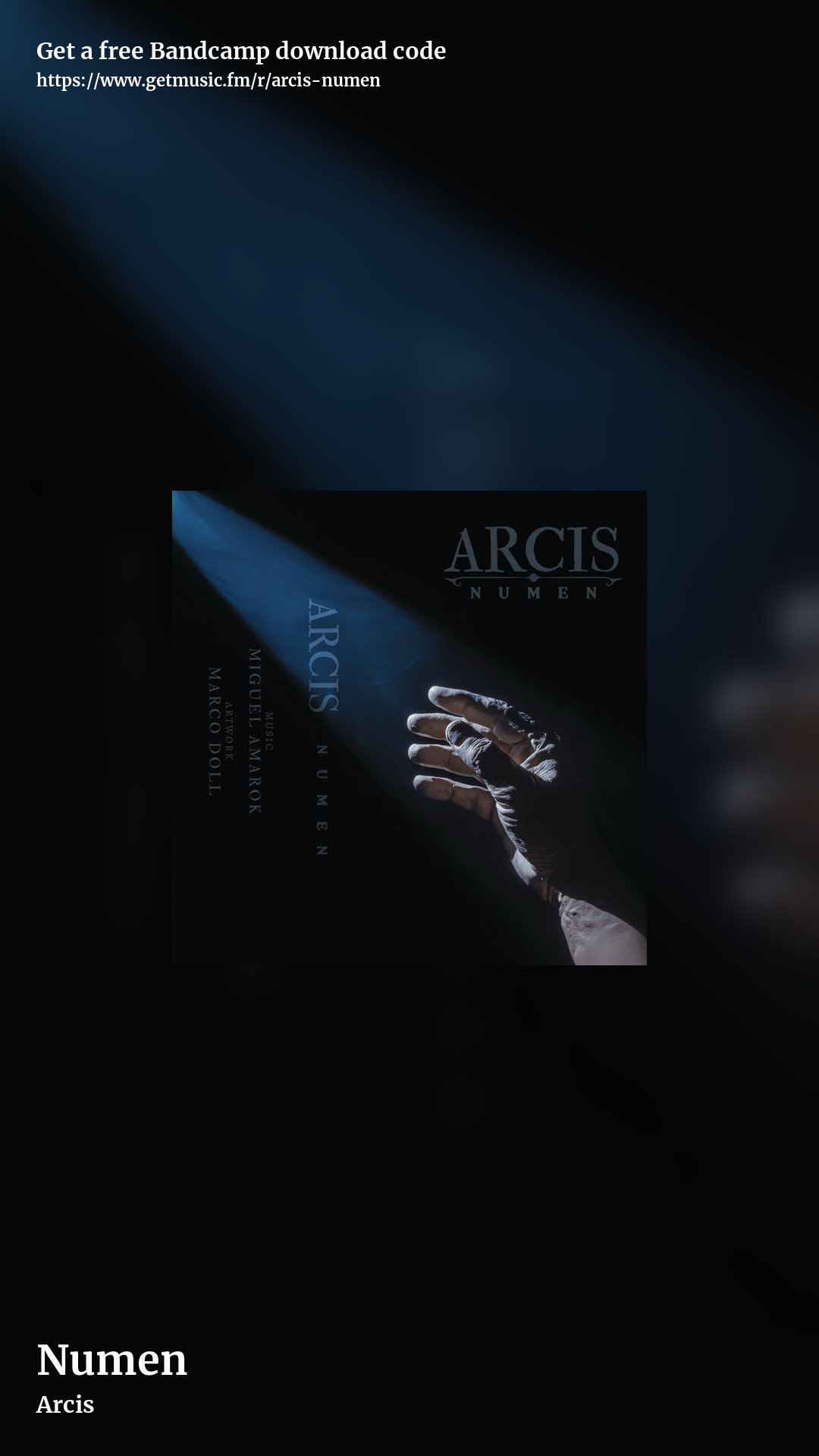 Numen by Arcis, story promo share image