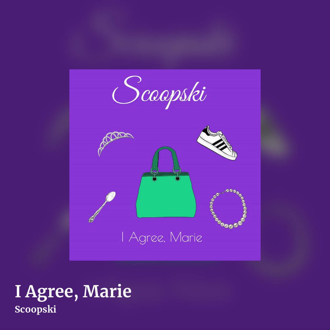 I Agree, Marie by Scoopski, square clean share image