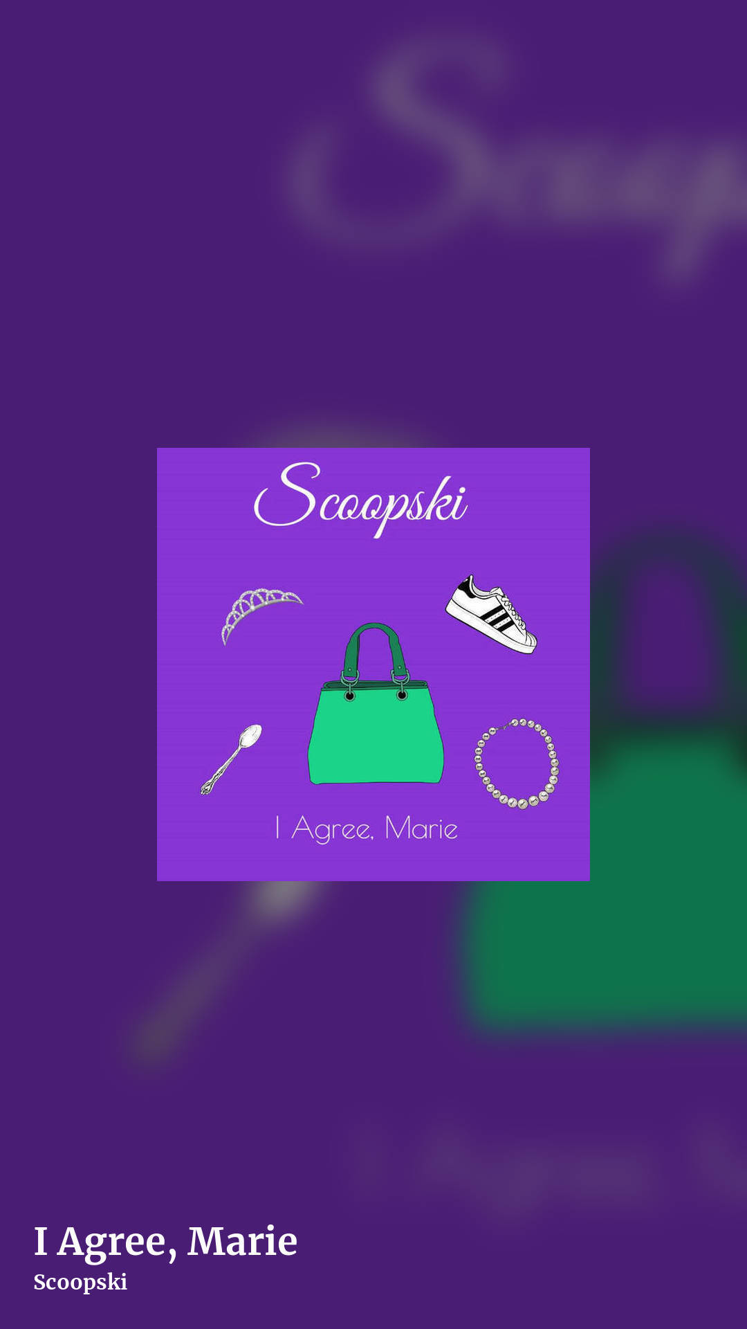 I Agree, Marie by Scoopski, story clean share image