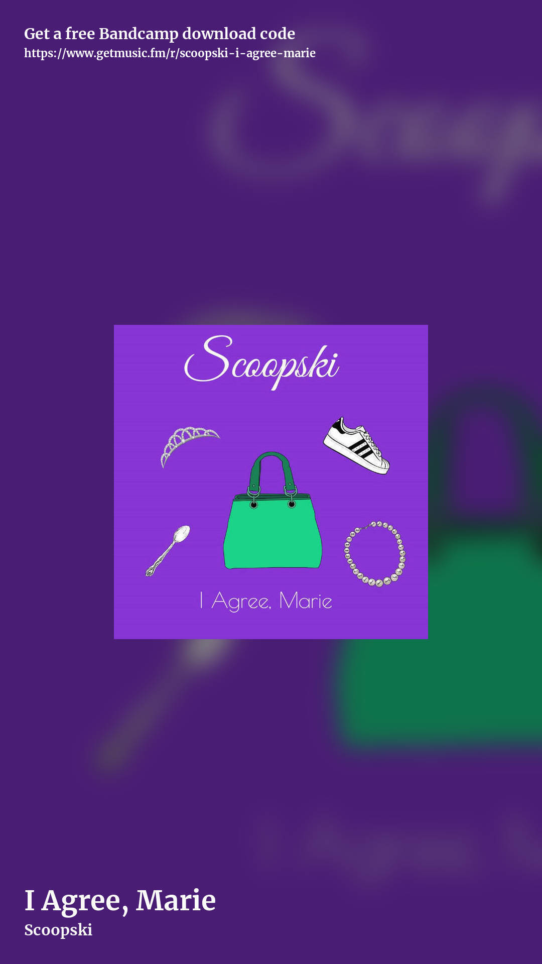 I Agree, Marie by Scoopski, story promo share image