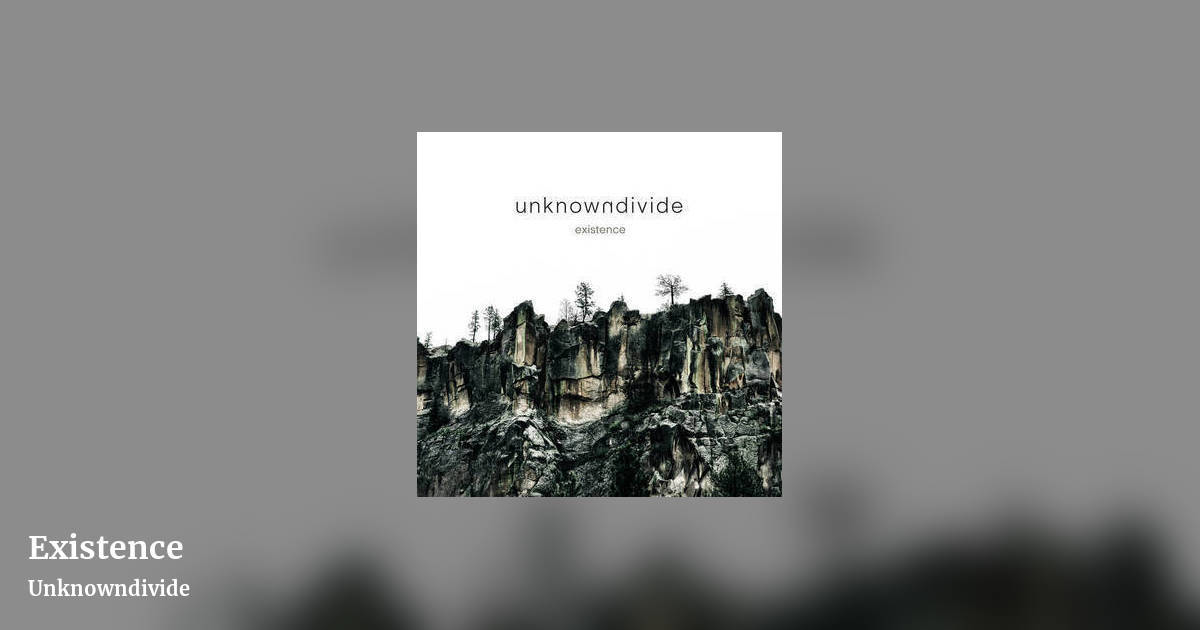 Existence by Unknowndivide, landscape clean share image