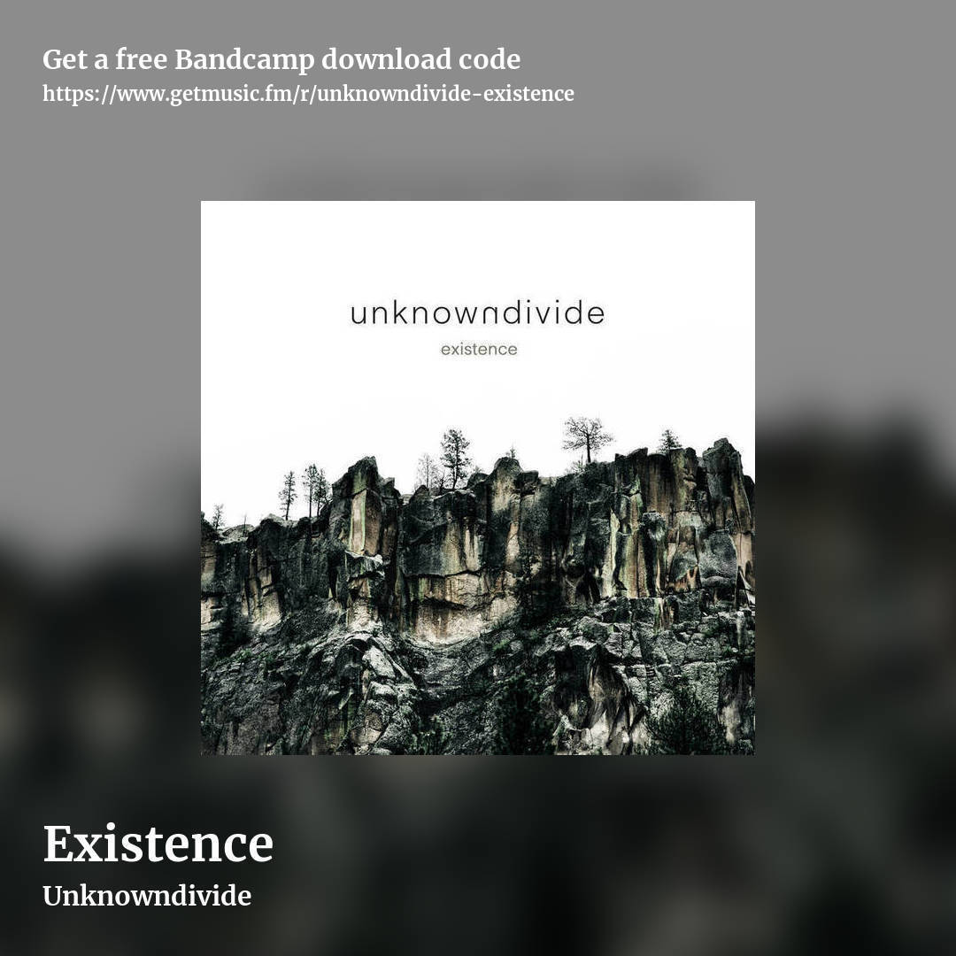Existence by Unknowndivide, square promo share image