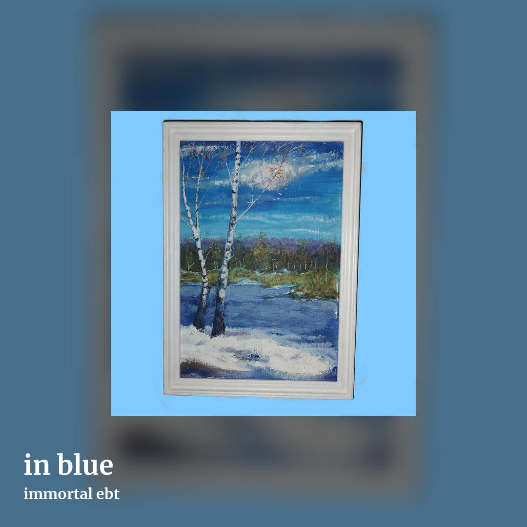 in blue by immortal ebt, square clean share image