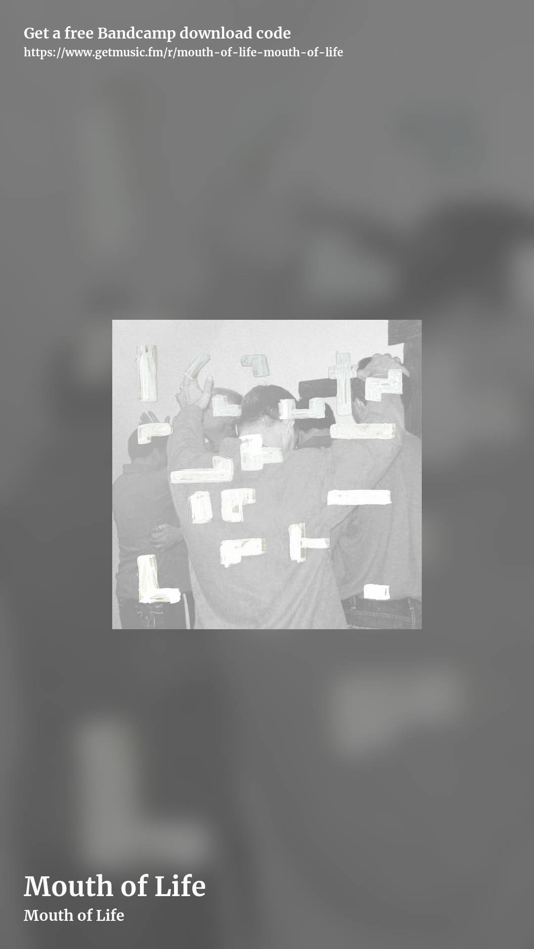 Mouth of Life by Mouth of Life, story promo share image