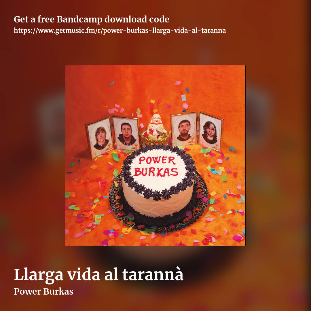Llarga vida al tarannà by Power Burkas, square promo share image