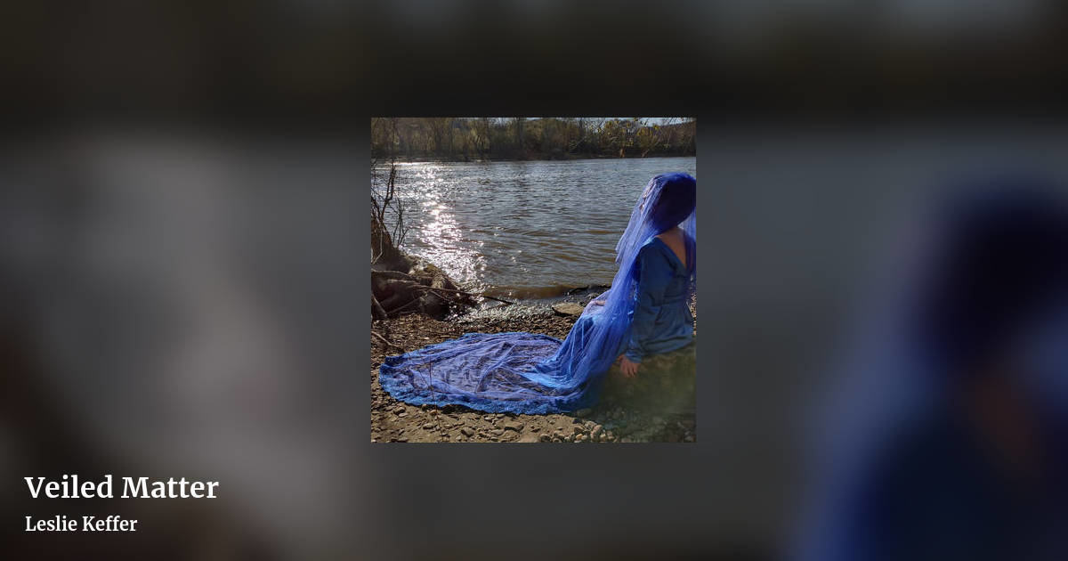 Veiled Matter by Leslie Keffer, landscape clean share image