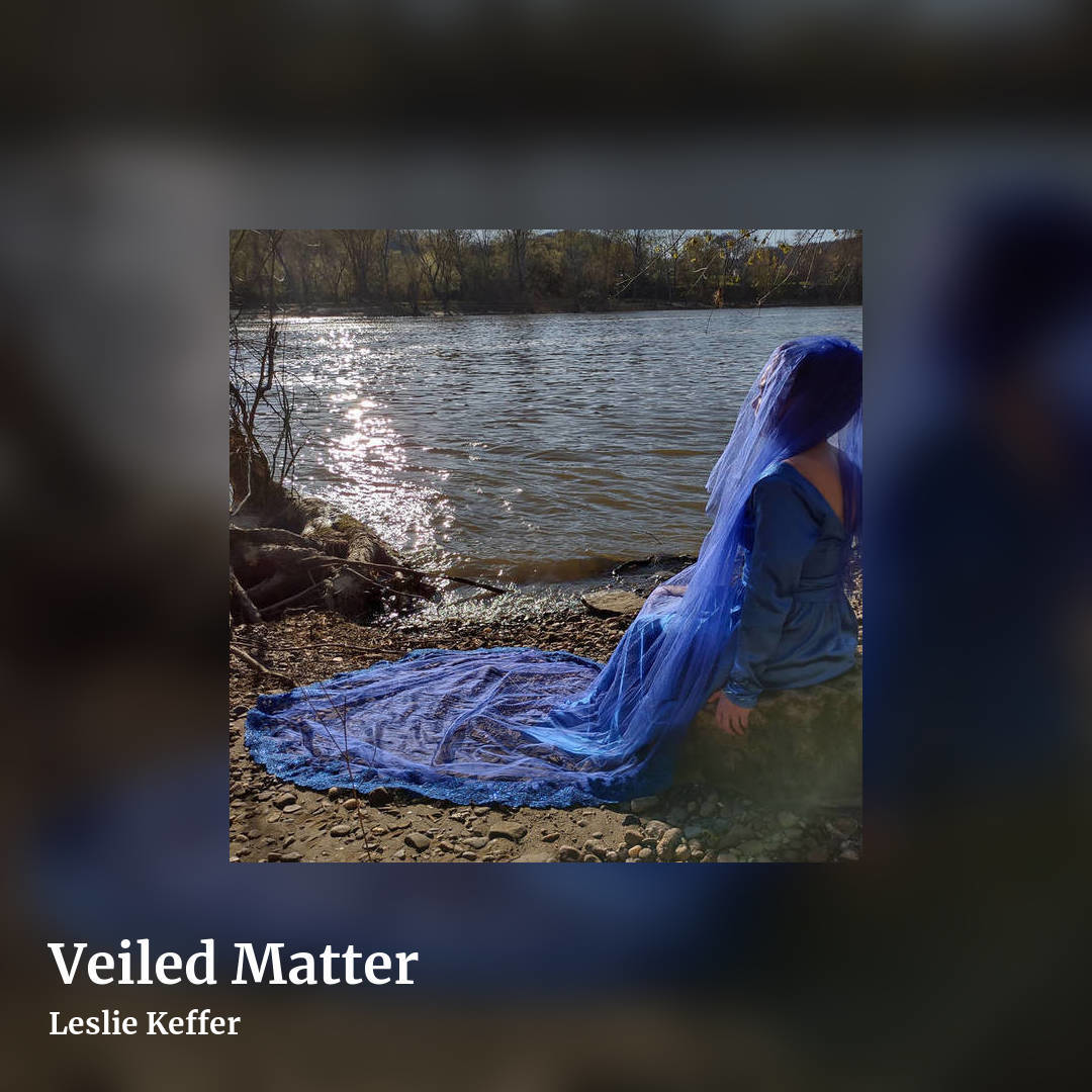 Veiled Matter by Leslie Keffer, square clean share image