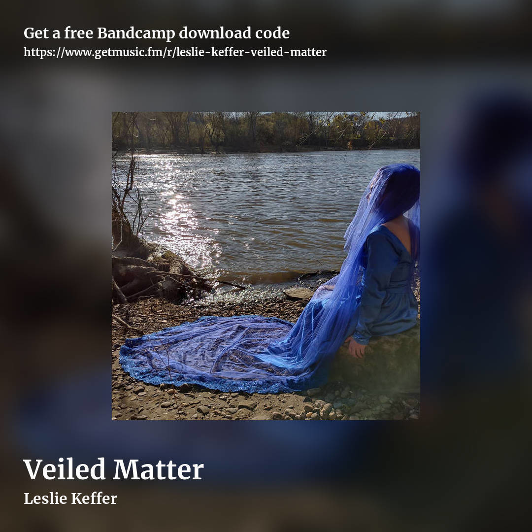 Veiled Matter by Leslie Keffer, square promo share image