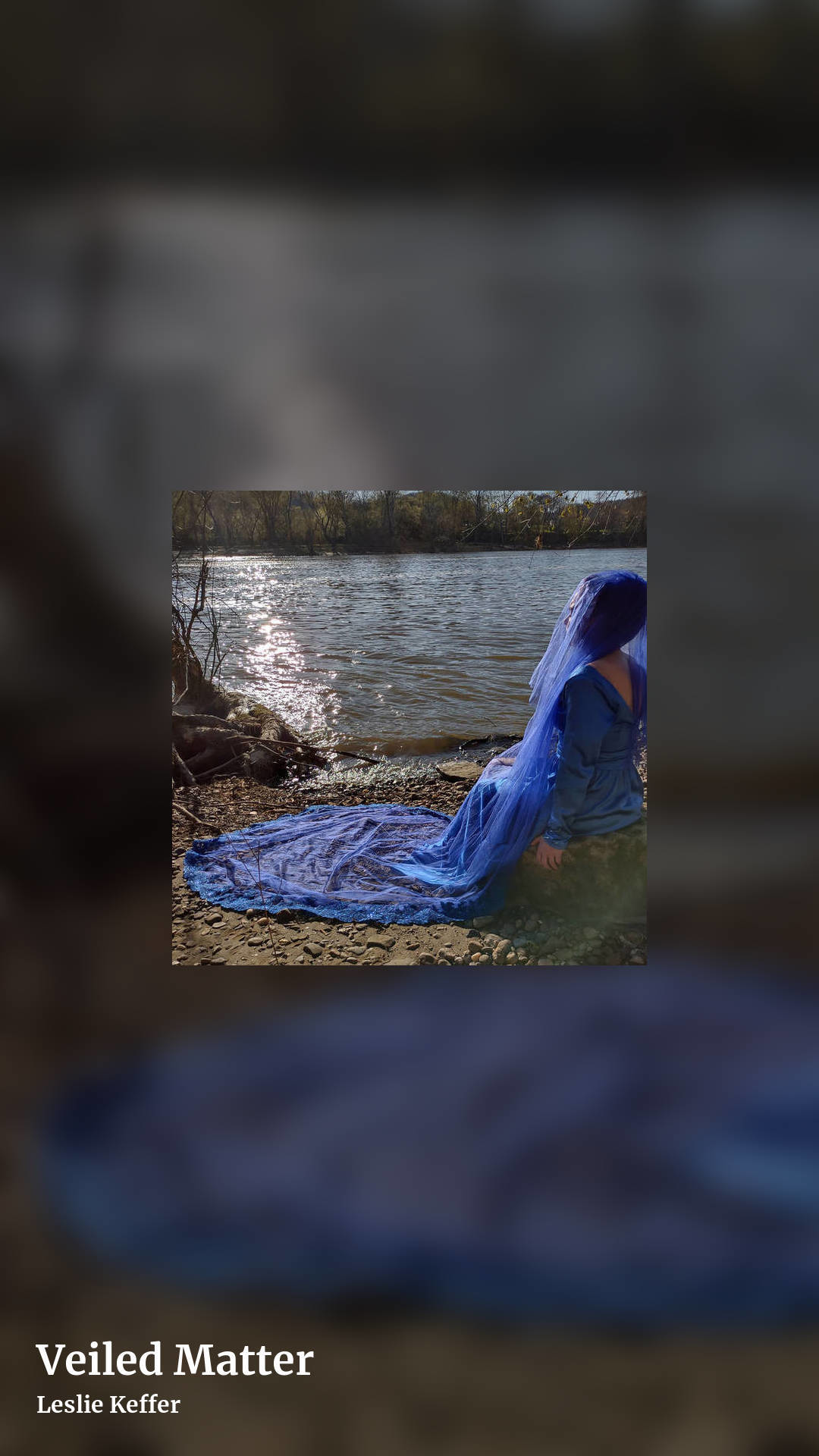 Veiled Matter by Leslie Keffer, story clean share image