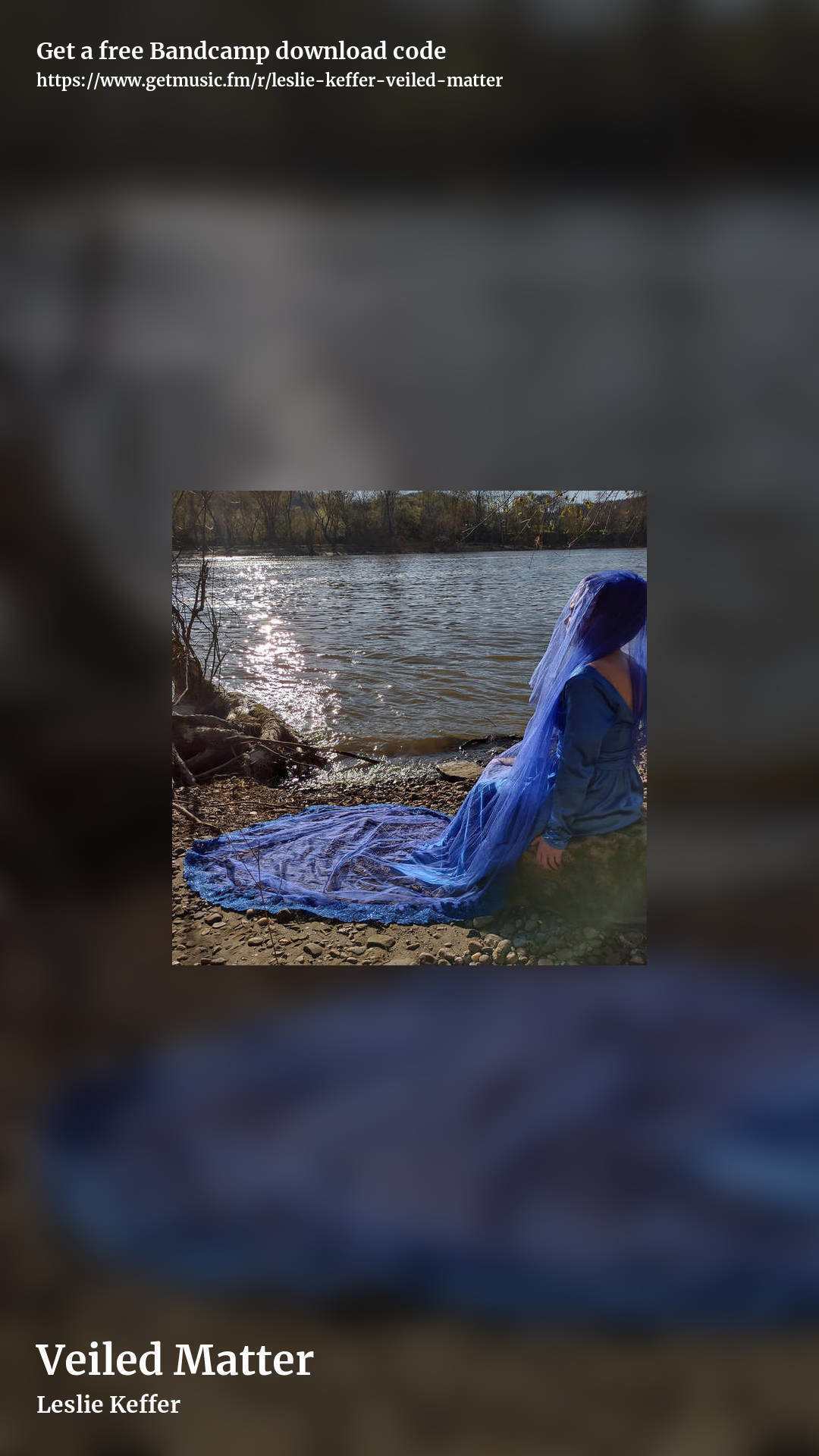 Veiled Matter by Leslie Keffer, story promo share image