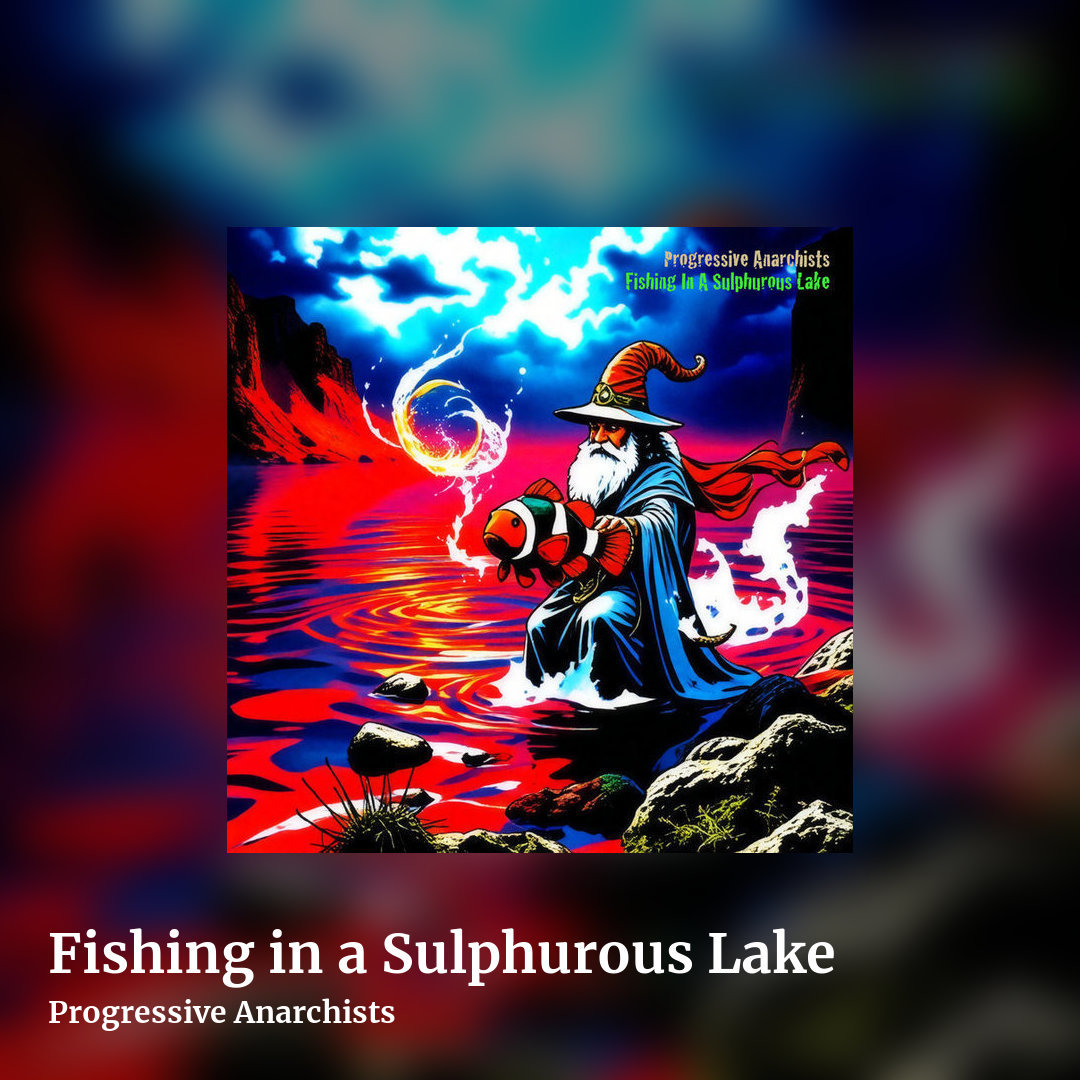 Fishing in a Sulphurous Lake by Progressive Anarchists, square clean share image