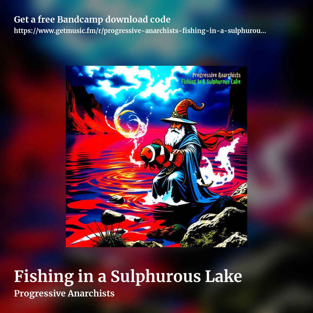 Fishing in a Sulphurous Lake by Progressive Anarchists, square promo share image