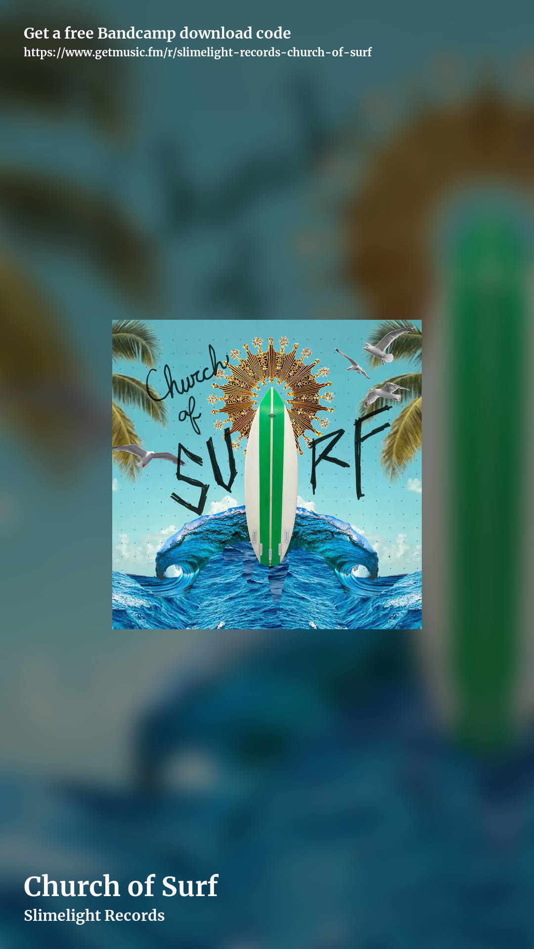 Church of Surf by Slimelight Records, story promo share image