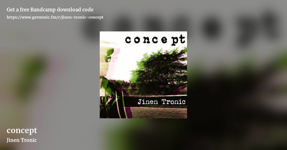 concept by Jinen Tronic, landscape promo share image