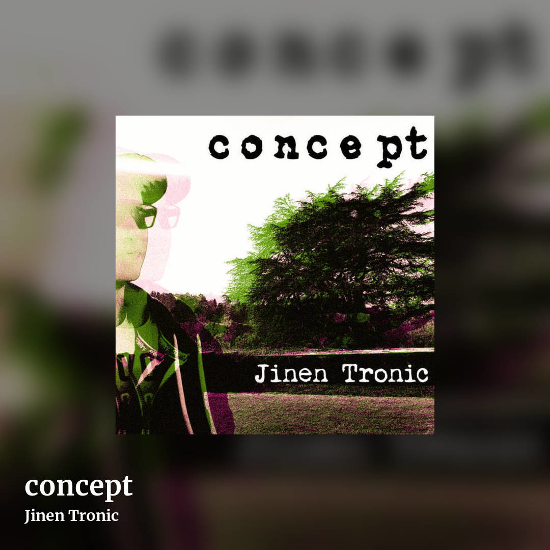 concept by Jinen Tronic, square clean share image