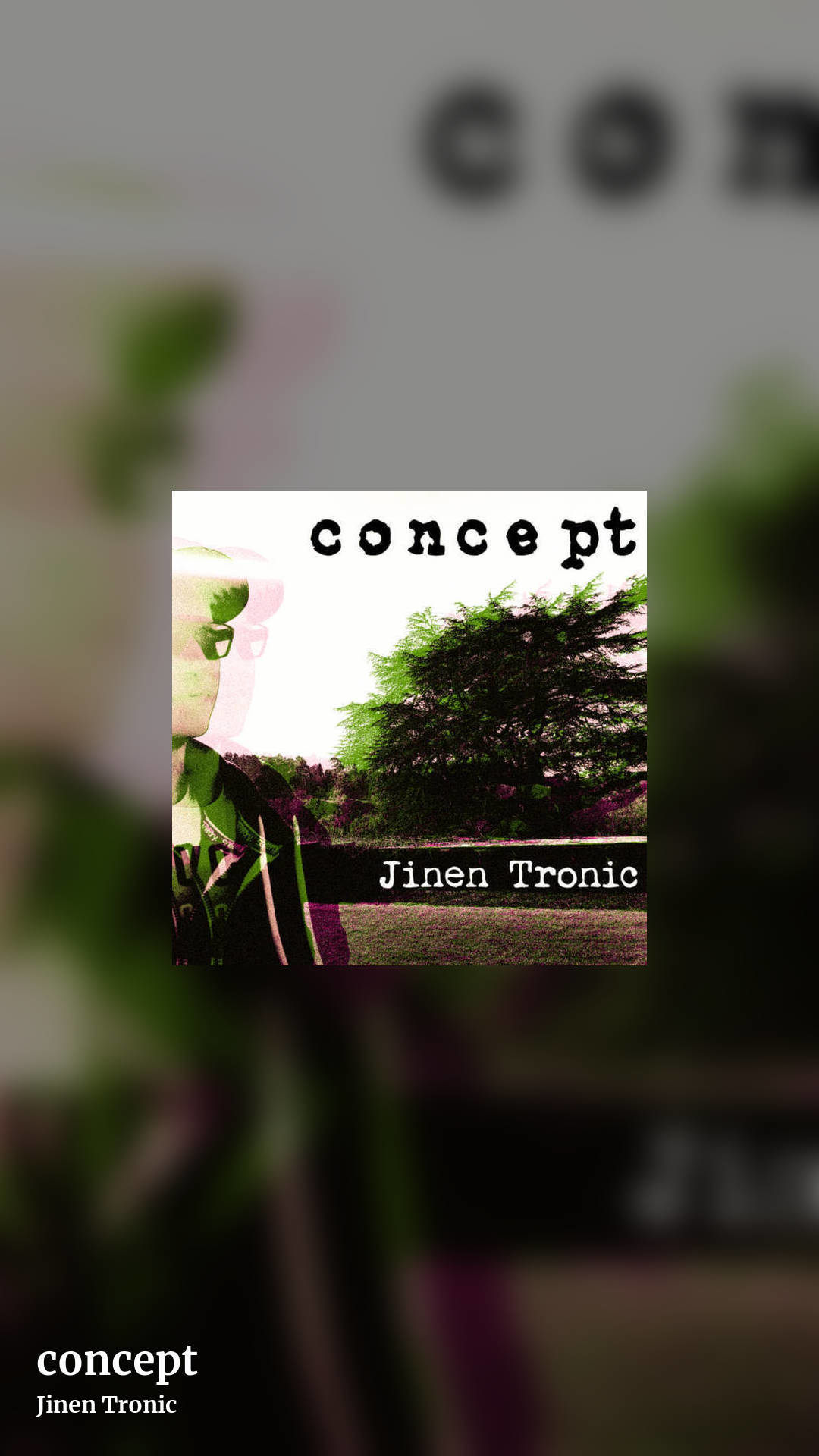 concept by Jinen Tronic, story clean share image
