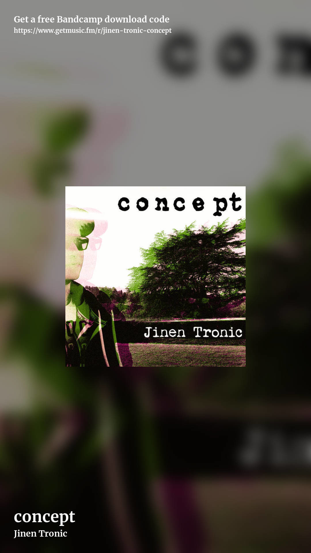 concept by Jinen Tronic, story promo share image