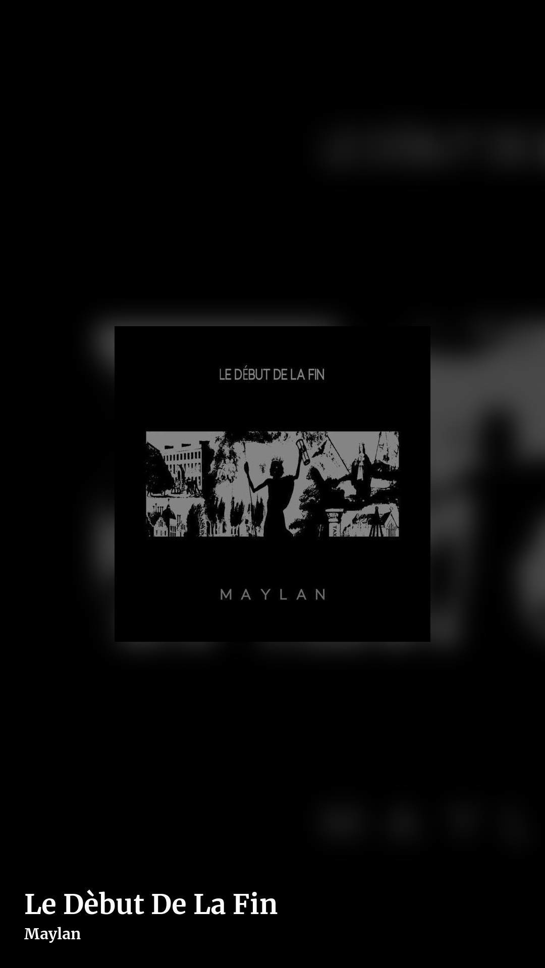 Le Dèbut De La Fin by Maylan, story clean share image