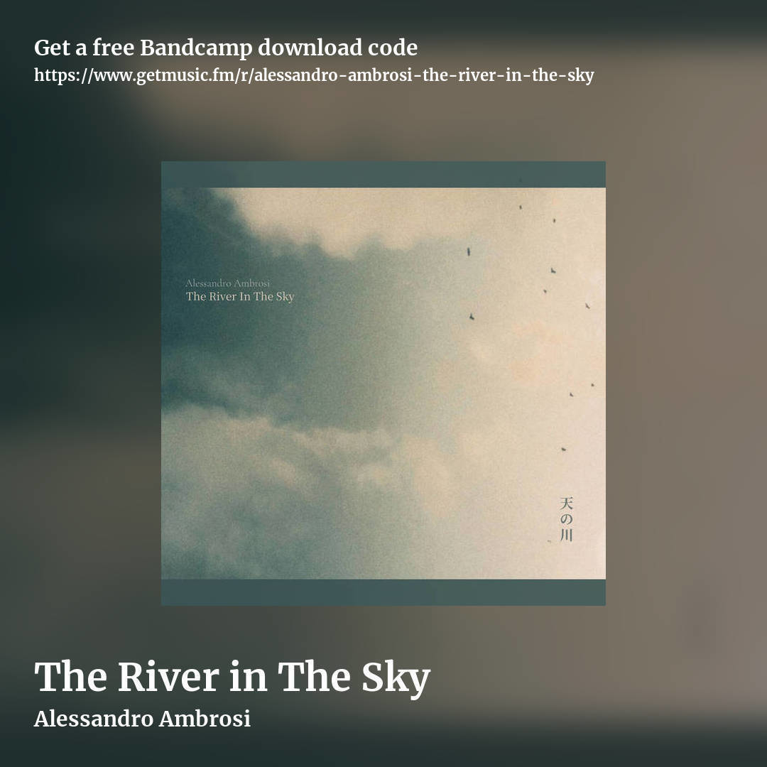 The River in The Sky by Alessandro Ambrosi, square promo share image