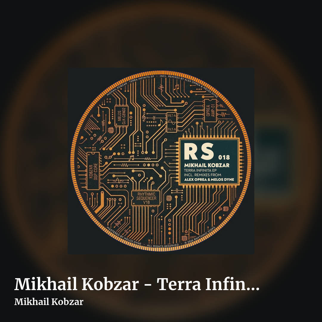 Mikhail Kobzar - Terra Infinita EP [RS018] by Mikhail Kobzar, square clean share image