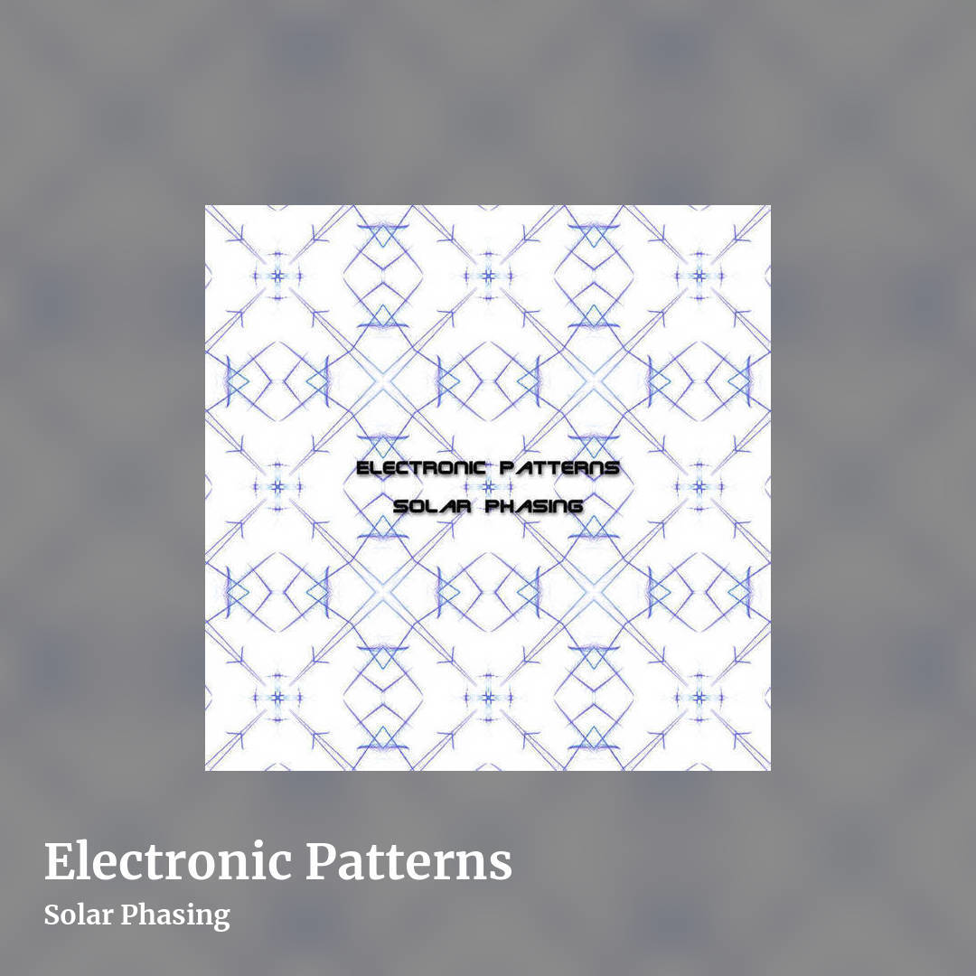 Electronic Patterns by Solar Phasing, square clean share image