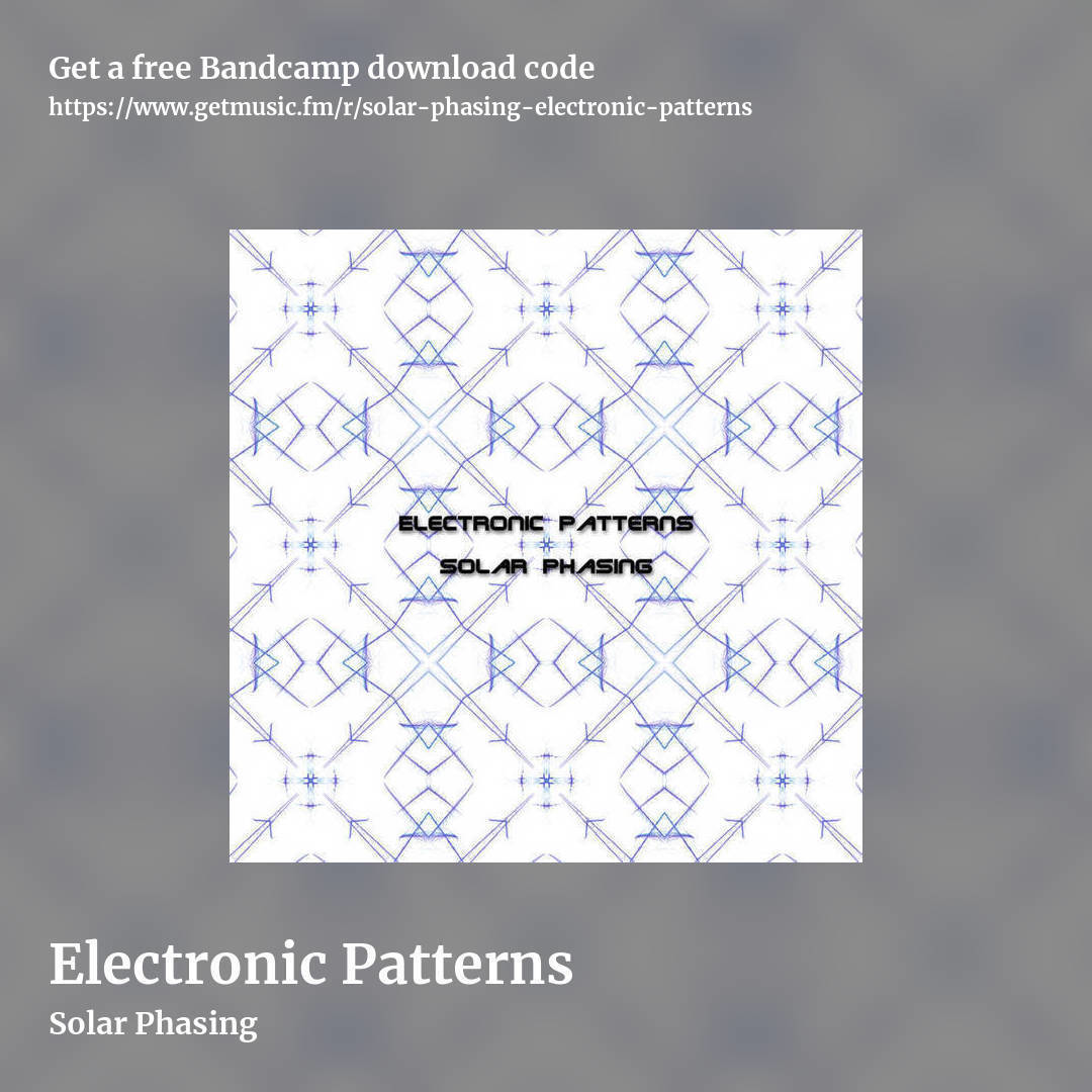 Electronic Patterns by Solar Phasing, square promo share image