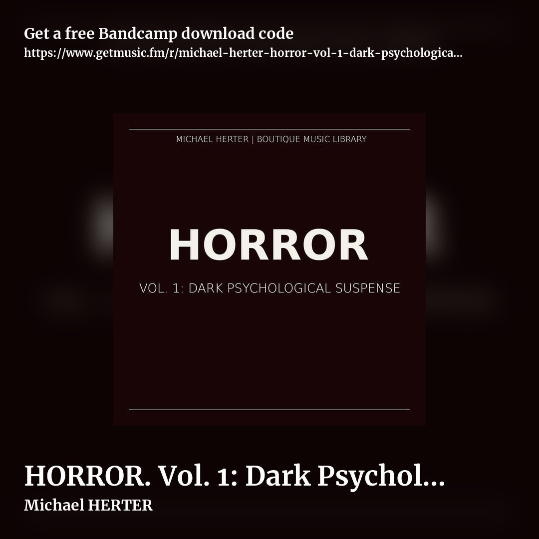 HORROR. Vol. 1: Dark Psychological Suspense by Michael HERTER, square promo share image