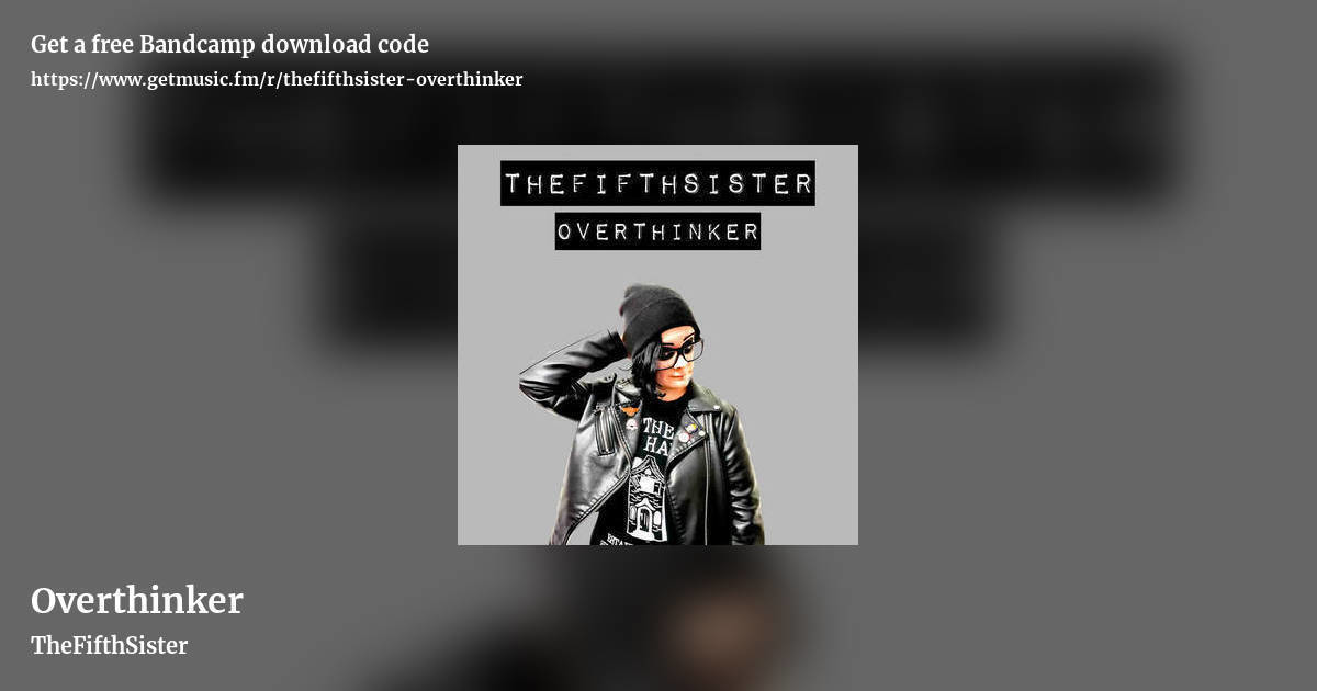 Overthinker by TheFifthSister, landscape promo share image