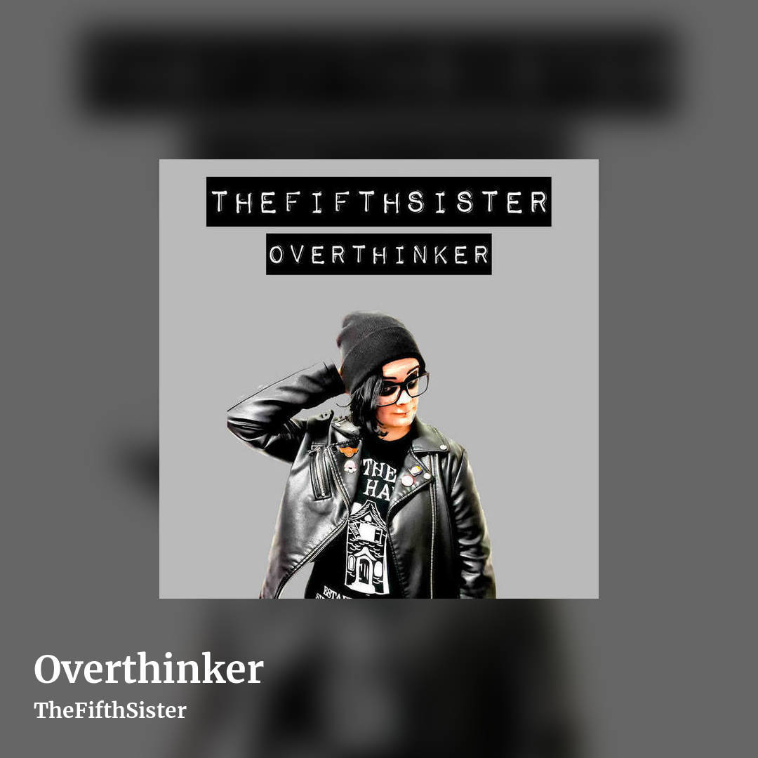 Overthinker by TheFifthSister, square clean share image