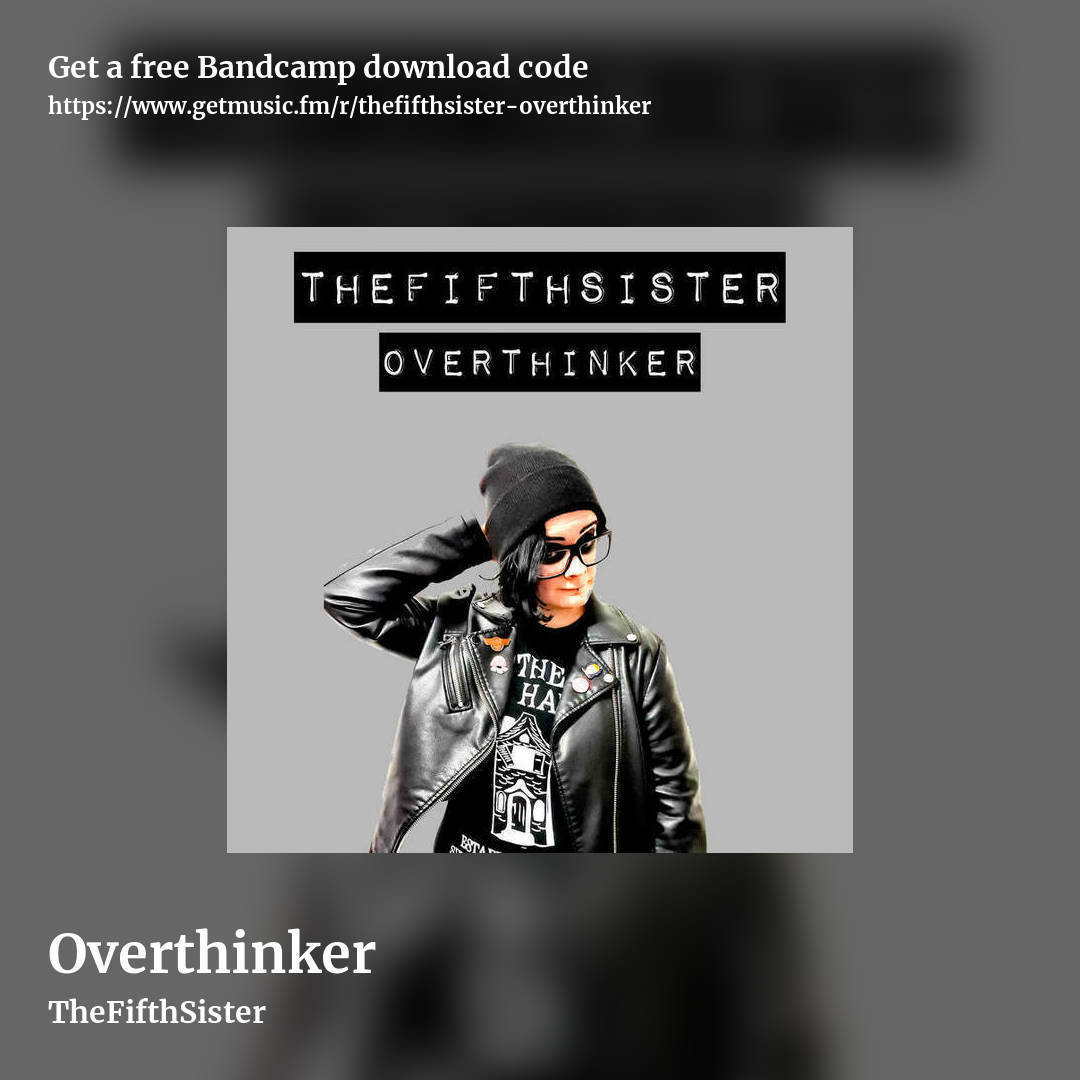 Overthinker by TheFifthSister, square promo share image