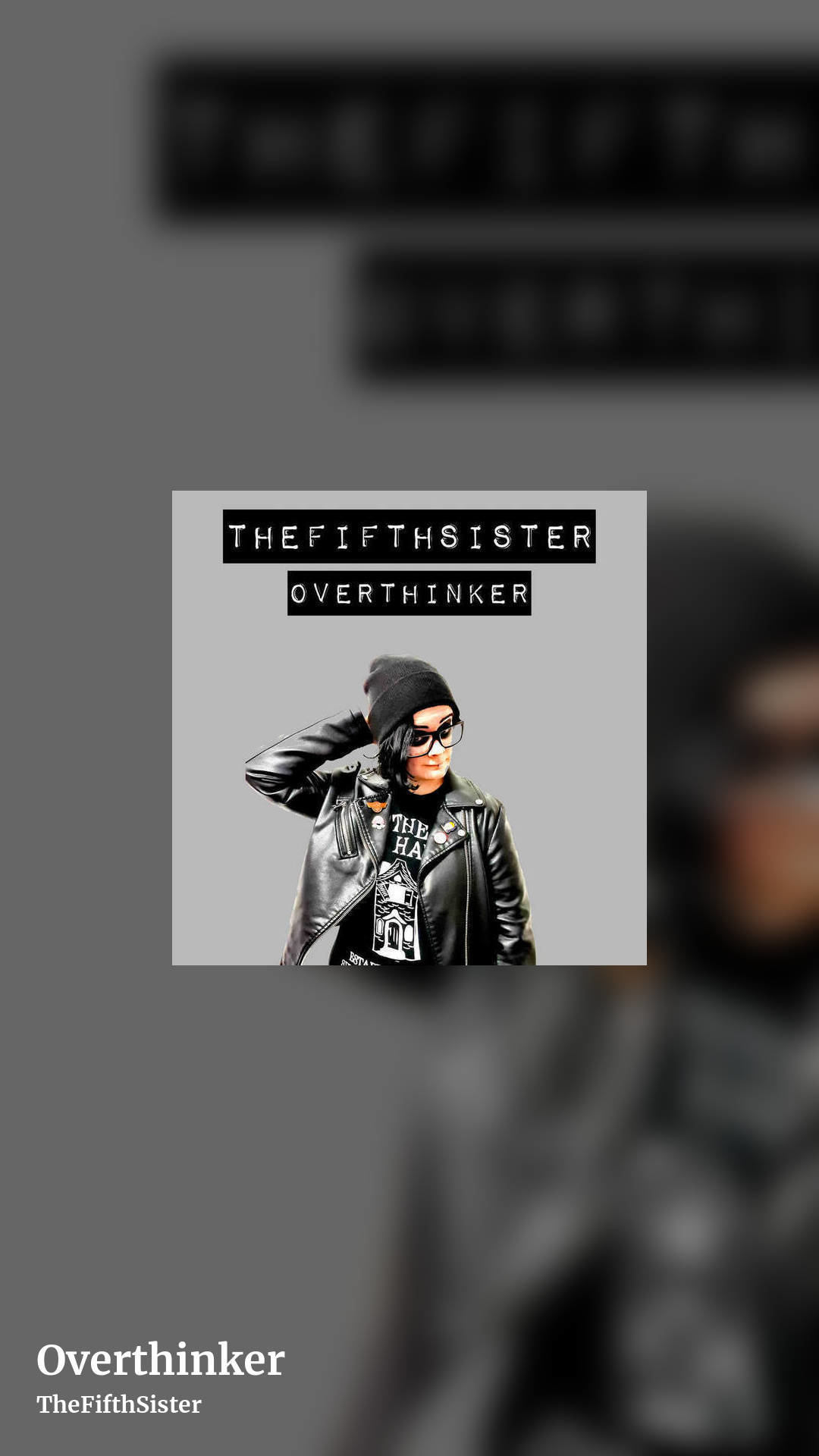 Overthinker by TheFifthSister, story clean share image