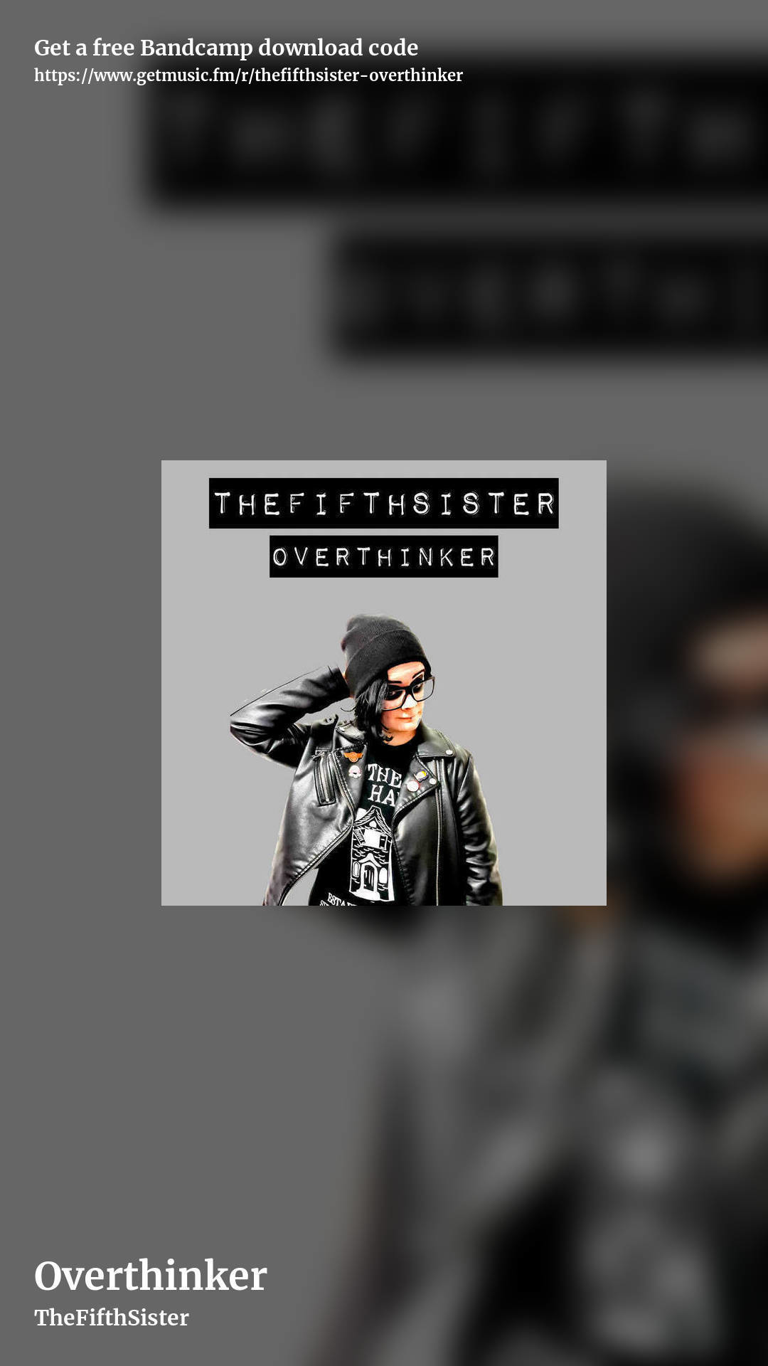 Overthinker by TheFifthSister, story promo share image