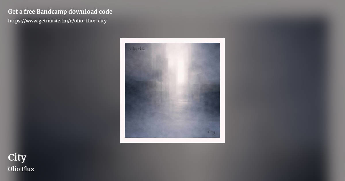 City by Olio Flux, landscape promo share image