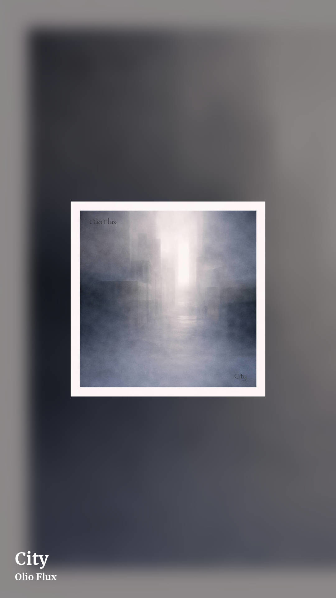 City by Olio Flux, story clean share image